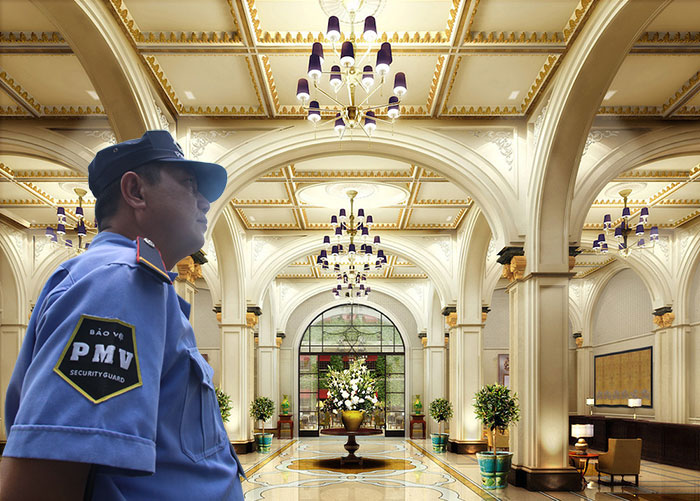 ホテルの警備員・守衛サービス